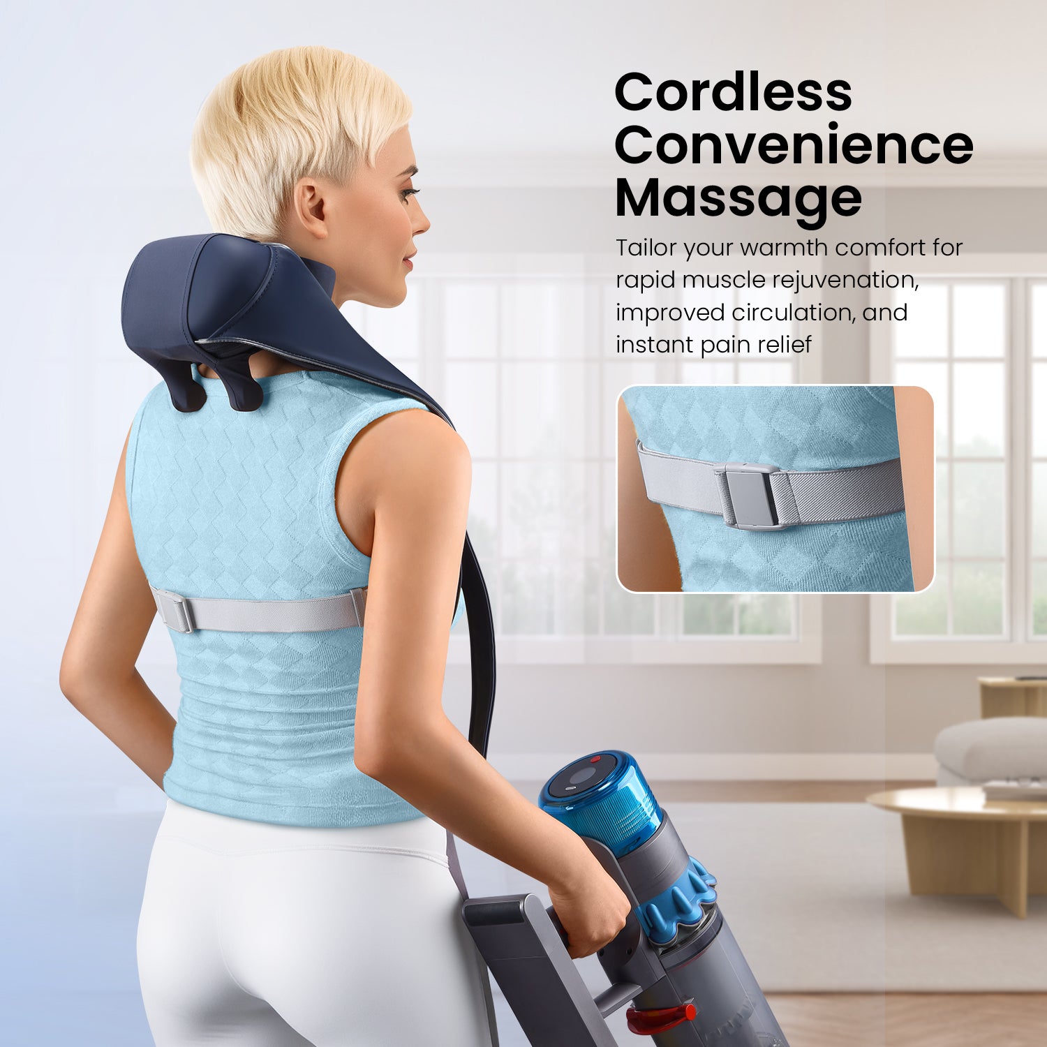 U Neck Buddy Neck & Shoulder Massager