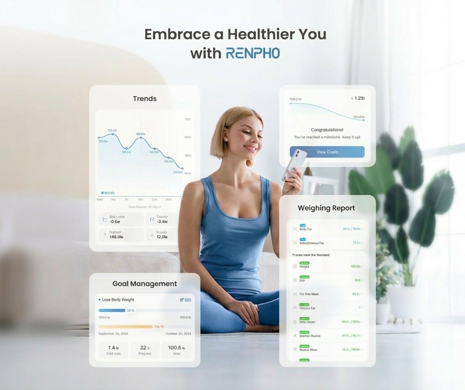 Smart Body Fat Scale - Basic