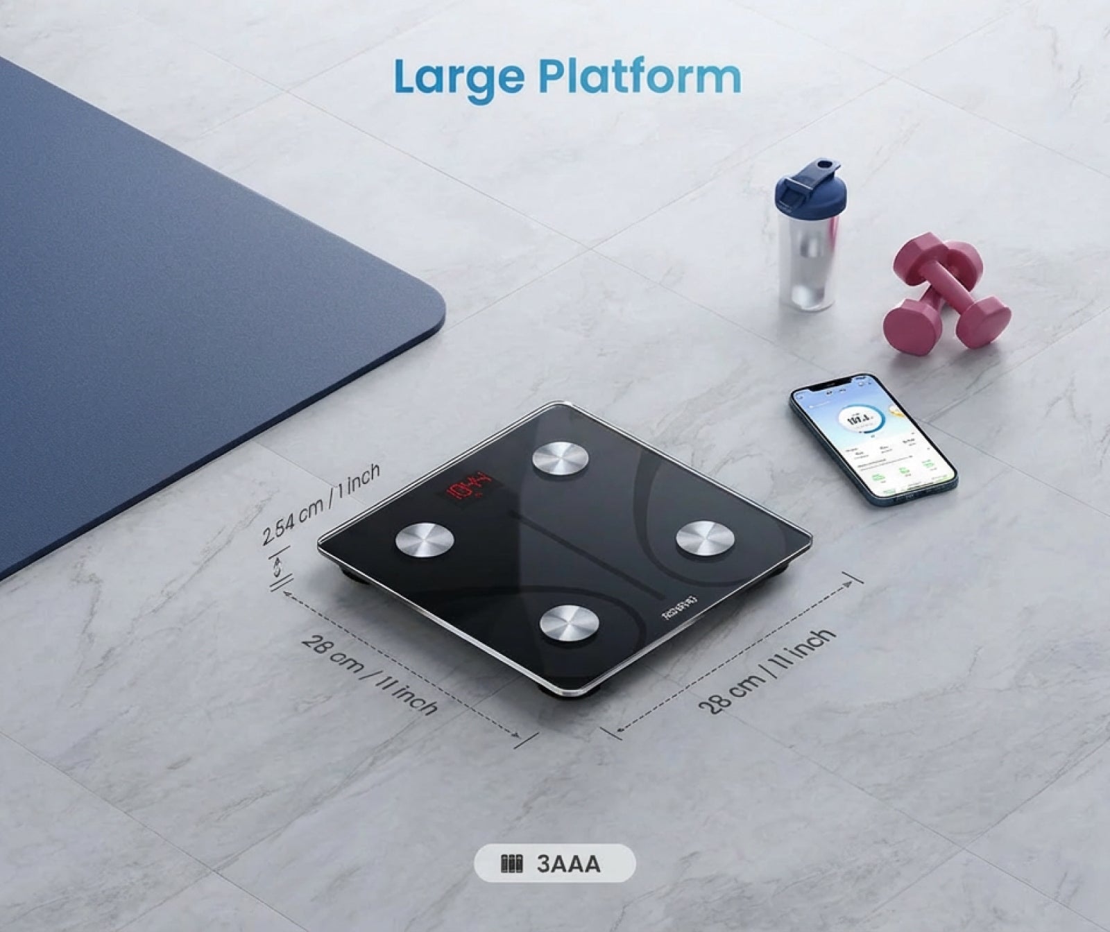 Smart Body Fat Scale - Basic