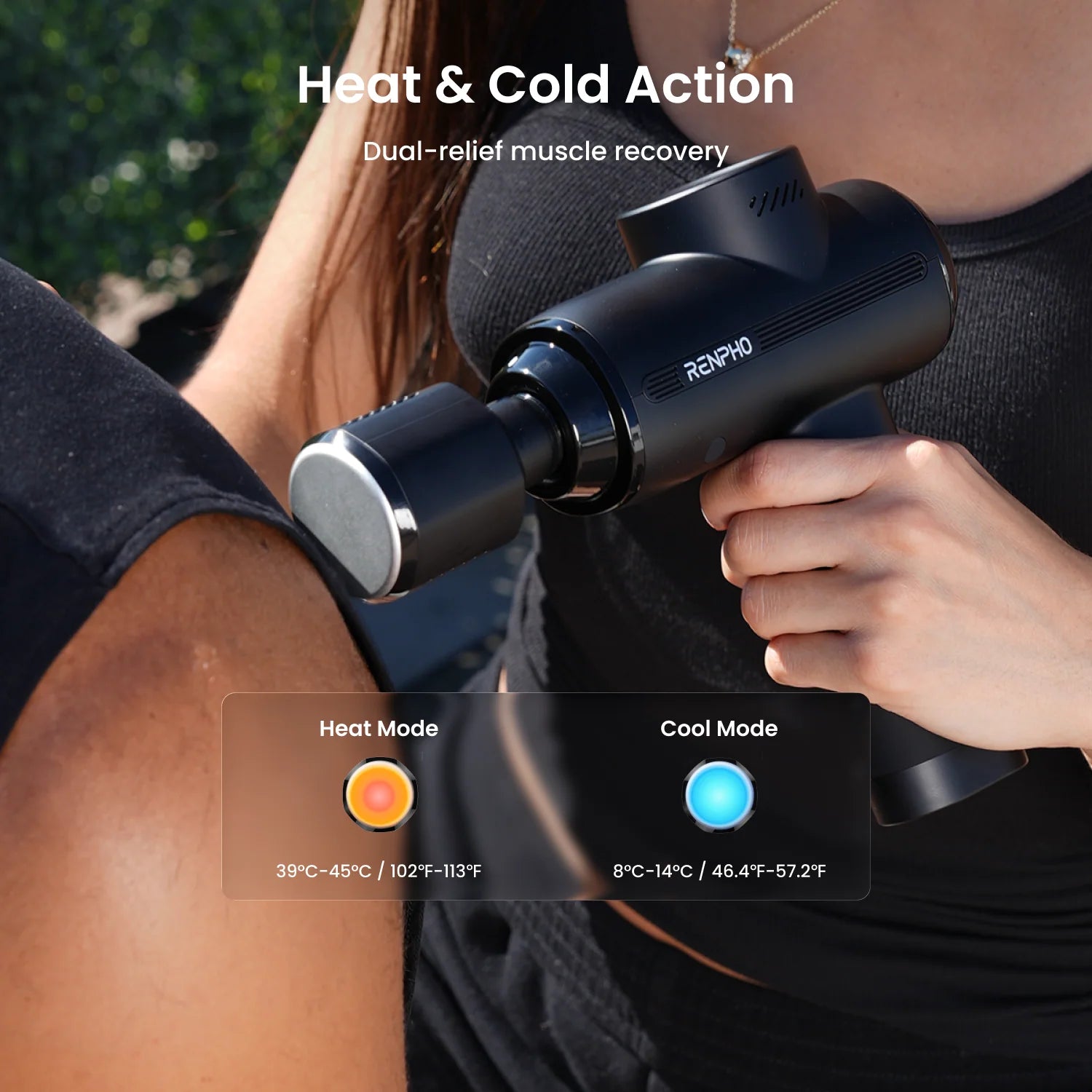 Active Massage Gun Thermacool 2
