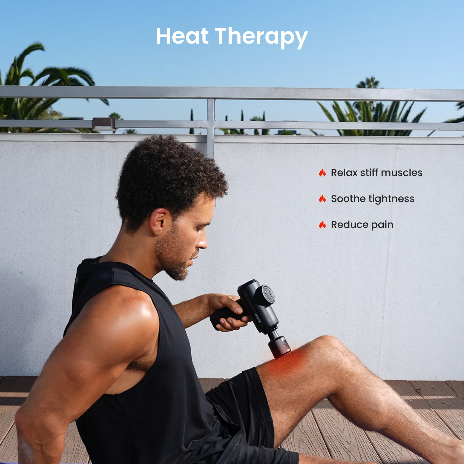 Active Massage Gun Thermacool 2